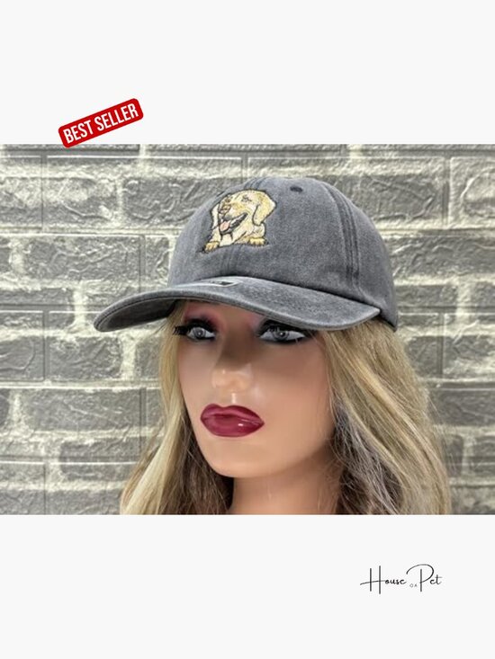 Embroidered Adjustable Cotton Baseball Cap Unisex Dad Hat